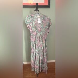 Florencia maxi dress WITH POCKETS NWT